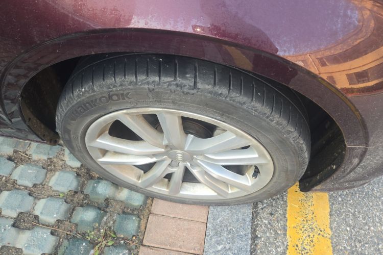 奥迪A3 2018款 30周年年型 Limousine 35 TFSI 进取型车身外观10