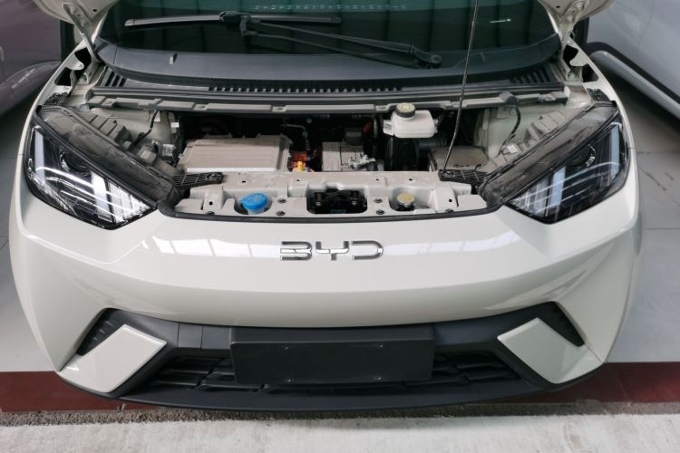 比亚迪 海鸥 2024款 荣耀版 305km 活力版机舱底盘24