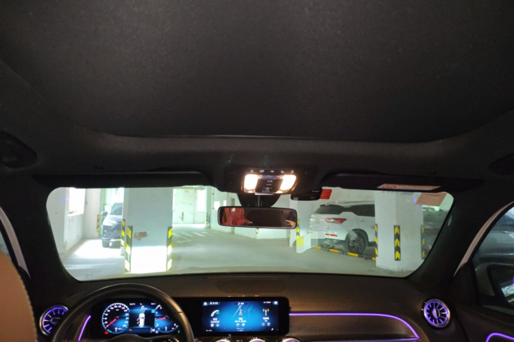 奔驰GLB 2020款 改款 GLB 200 时尚型局部细节22