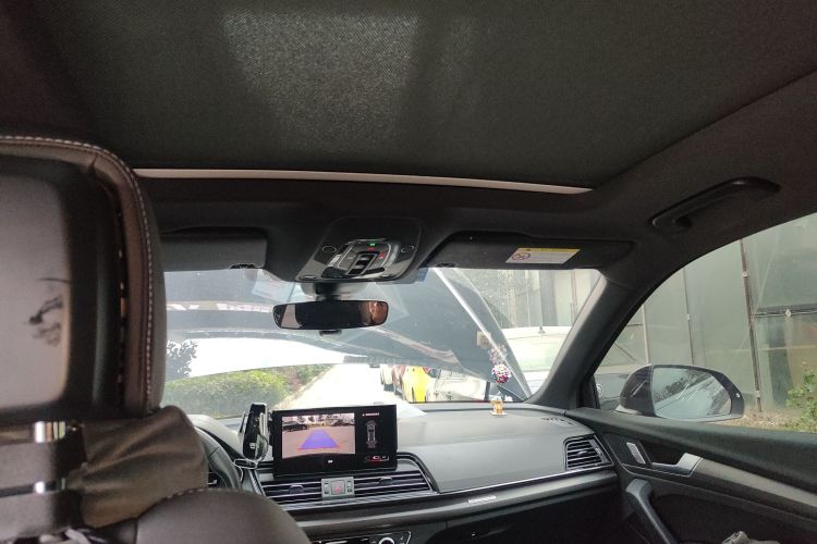 奥迪Q5L 2024款 40 TFSI 豪华动感型中控内饰22