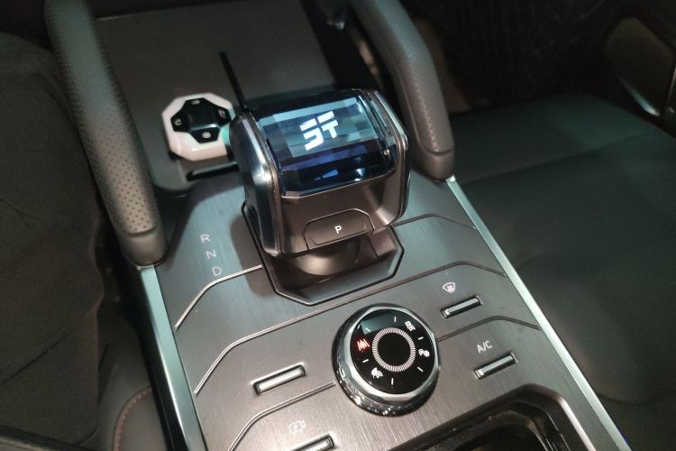 捷途山海 捷途旅行者C-DM 2024款 C-DM 129KM 林野版局部细节18