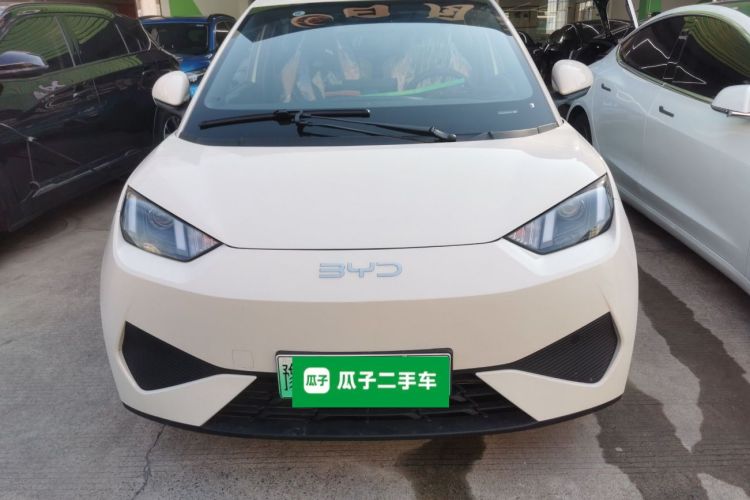 比亚迪 海鸥 2025款 智驾版 305km 活力版车身外观2