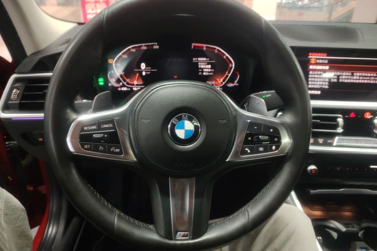 宝马3系 2020款 325Li M运动曜夜套装中控内饰13