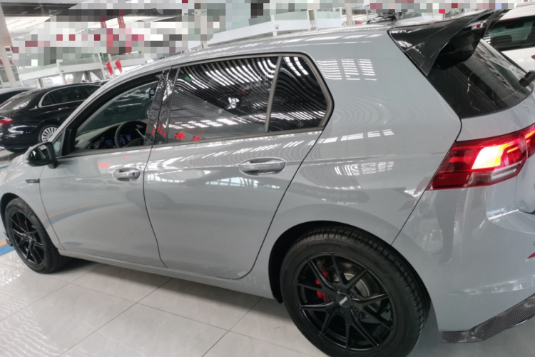 大众 高尔夫 2023款 改款 280TSI DSG Pro车身外观4