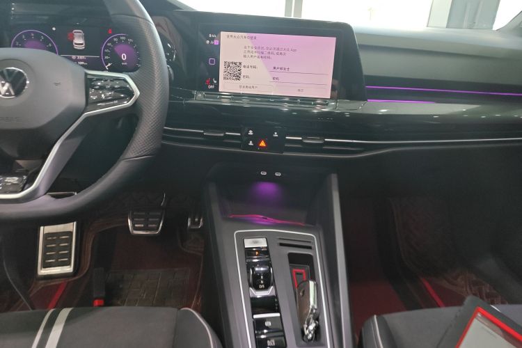 大众 高尔夫 2021款 280TSI DSG R-Line中控内饰16