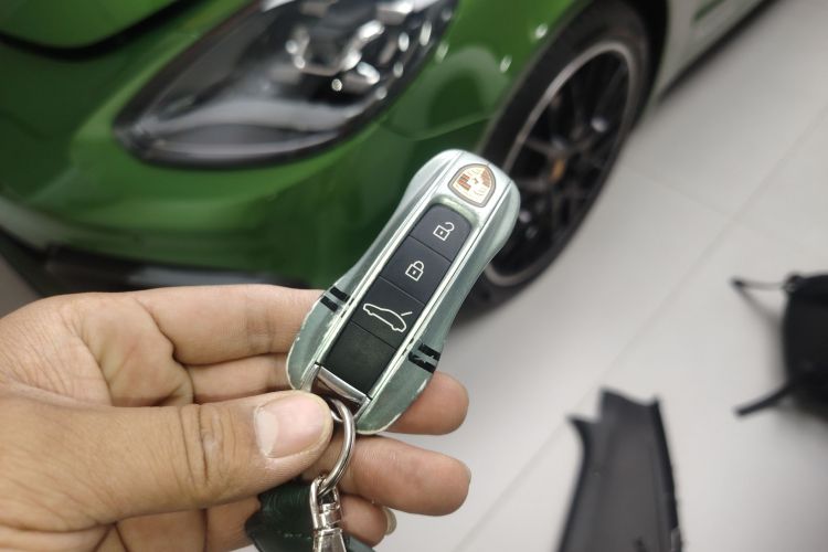 保时捷 2021款 Panamera 2.9T中控内饰11