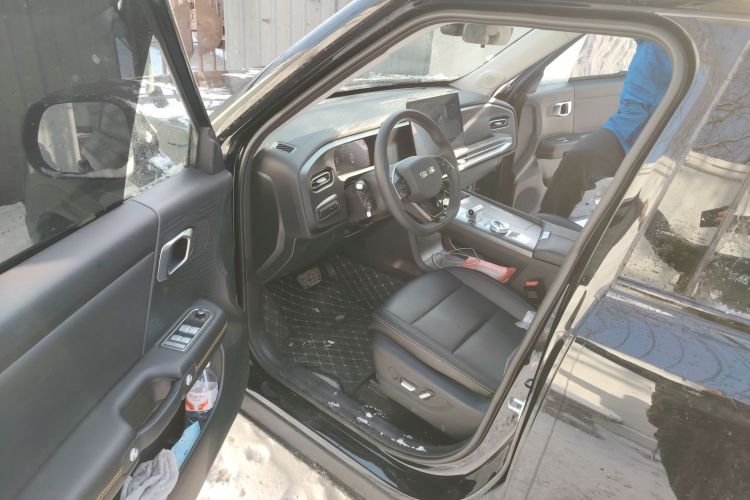 北京越野 北京BJ30 2024款 1.5T 轻野Pro版中控内饰20