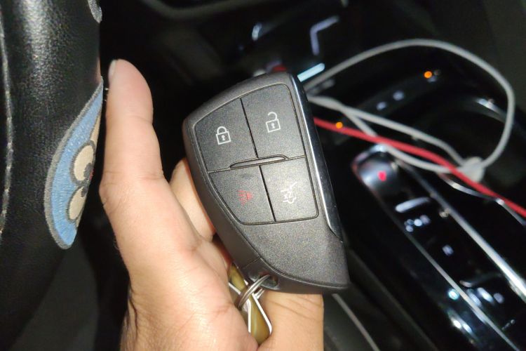 别克 2022款 昂科威Plus 652T 五座豪华型中控内饰11