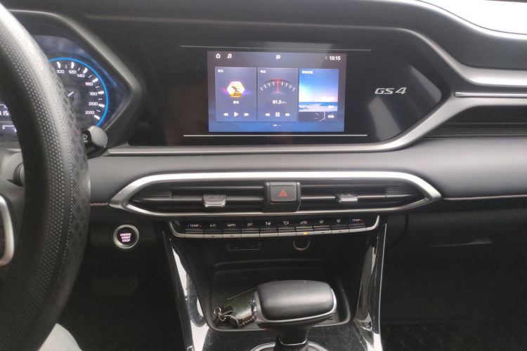 广汽传祺 传祺GS4 2021款 270T 自动精英科技版中控内饰16