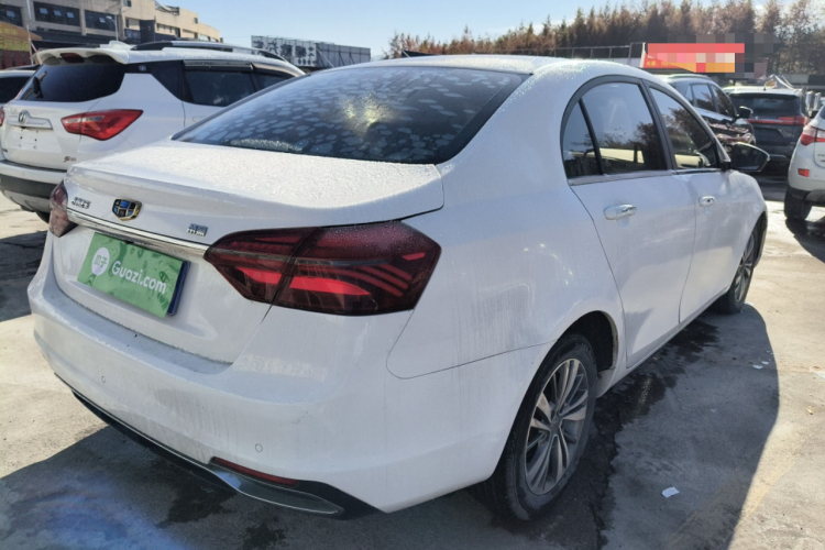 吉利汽车 帝豪 2018款 1.5L CVT向上互联版车身外观7