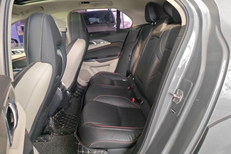 领克02 2019款 1.5T DCT两驱耀Pro版 国VI中控内饰21