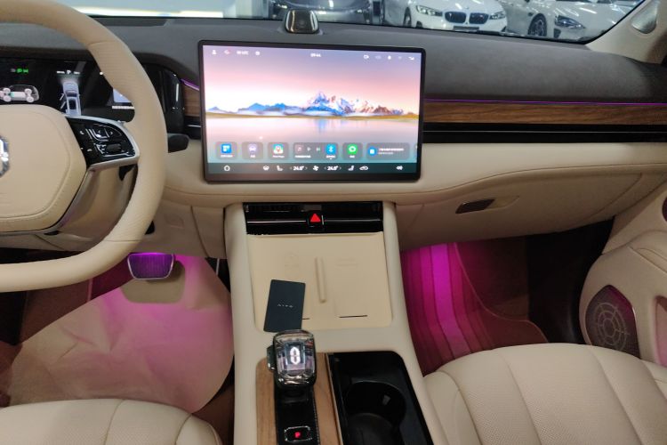 鸿蒙智行 问界M7 2024款 1.5T 后驱Plus版 5座中控内饰16