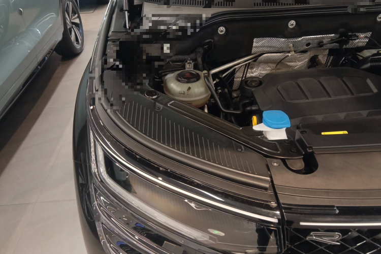 大众 揽巡 2023款 380TSI 四驱R-Line巡游版机舱底盘25