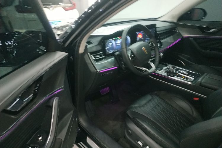 红旗HS5 2023款 2.0T 旗享Pro版中控内饰20