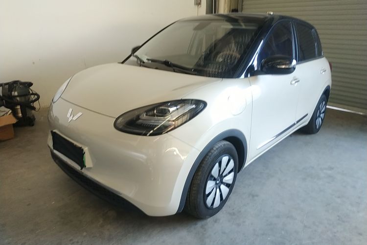 五菱汽车 五菱缤果 2023款 410km 灵犀尊享款车身外观1