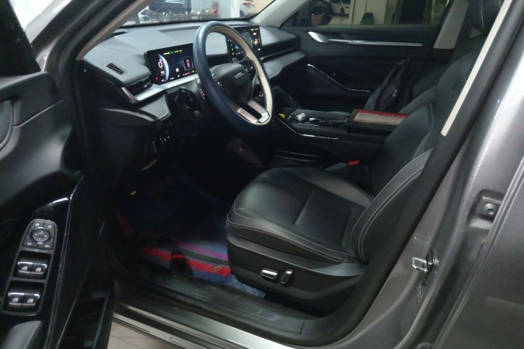 哈弗H6 2022款 第三代 1.5T 自动两驱Max中控内饰19