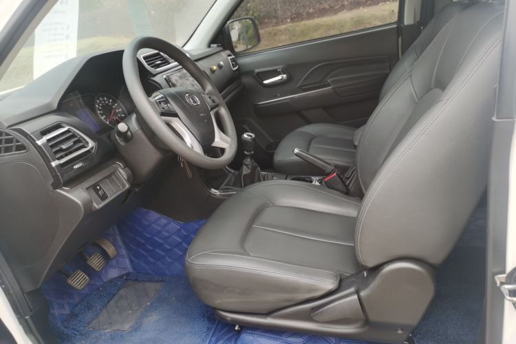 长城 风骏5 2021款 2.0T柴油两驱精英型大双排国VI GW4D20M中控内饰19