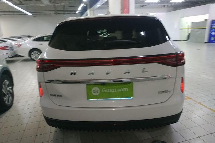 哈弗H6 2024款 1.5T 两驱经典版车身外观6