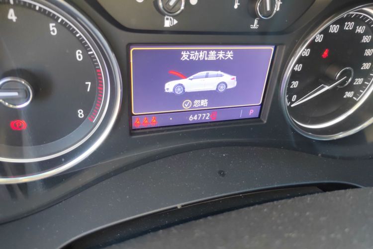 别克 君越 2021款 652T 豪华型中控内饰15