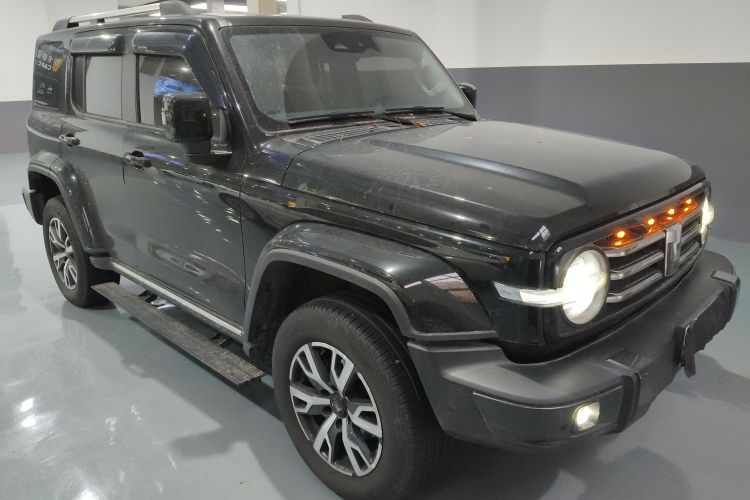 坦克300 2021款 城市版 2.0T 很有型车身外观6002