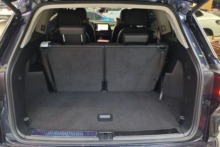 大众 揽境 2021款 380TSI 四驱豪华佳境版Pro机舱底盘23