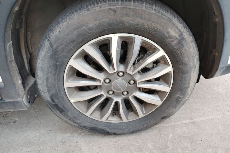 哈弗H6 2017款 红标 运动版 1.5T 自动两驱豪华型车身外观10