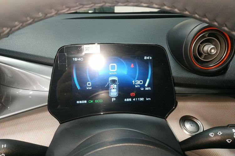 比亚迪 海豚 2021款 405km 时尚版局部细节14