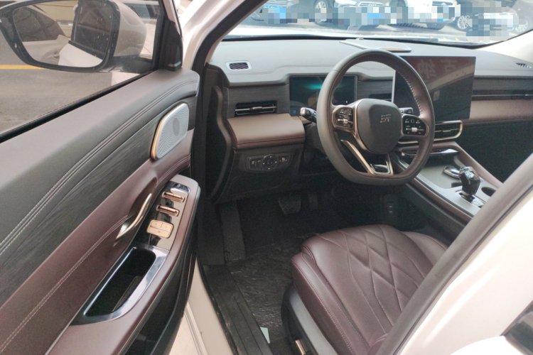 捷途X90 PRO 2024款 2.0T DCT豪华版 5座中控内饰20