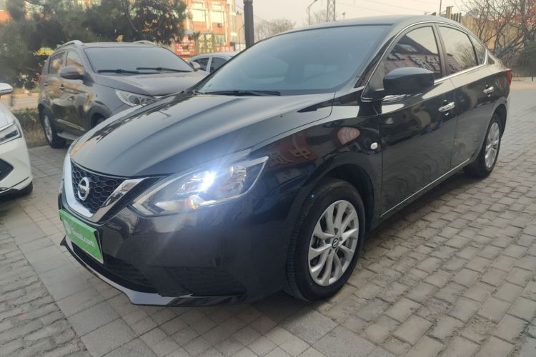 日产 轩逸 2024款 经典 1.6XE CVT舒适版车身外观1