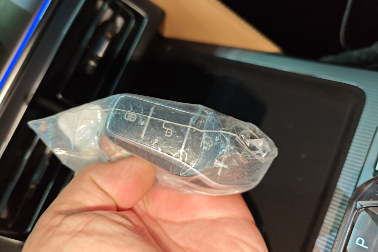 比亚迪 宋L DM-i 2024款 112km 超越型中控内饰11