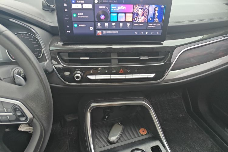 哈弗H6 2021款 国潮版 1.5T 自动都市版局部细节16
