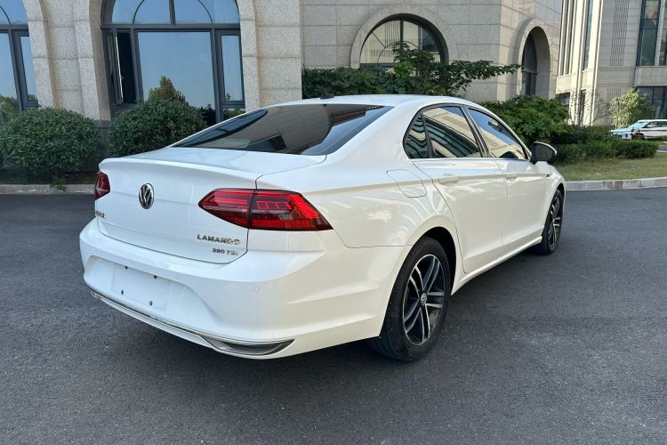 大众 凌渡 2021款 280TSI DSG舒适版车身外观6005