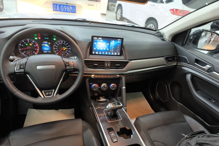 哈弗H6 2021款 运动版 1.5T 自动精英智联型 六边形格栅中控内饰16