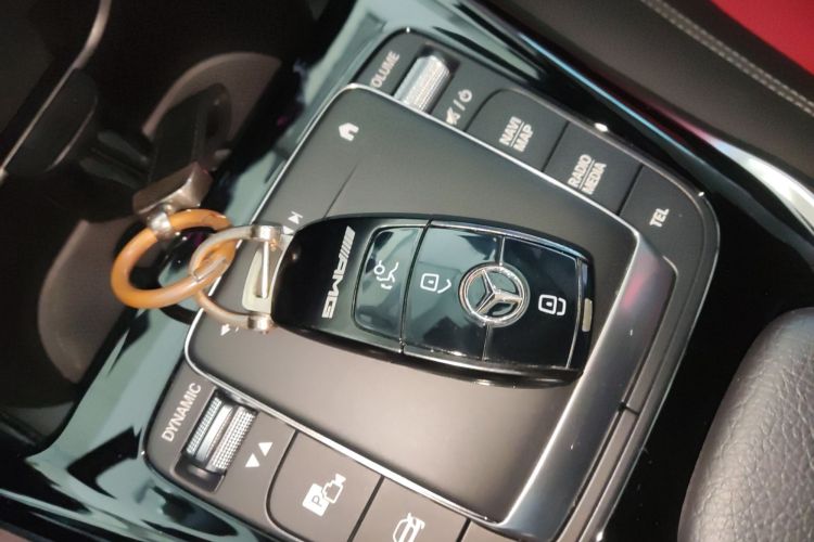 奔驰CLA AMG 2023款 AMG CLA 35 4MATIC中控内饰11