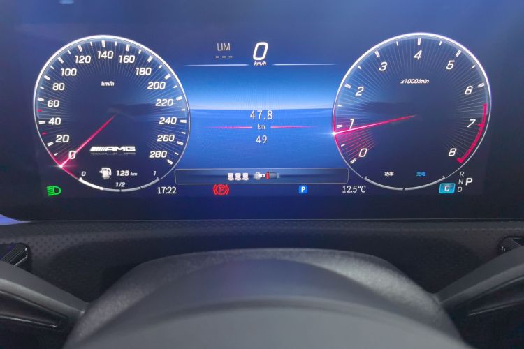 奔驰CLA AMG 2026款 AMG CLA 35 4MATIC中控内饰14