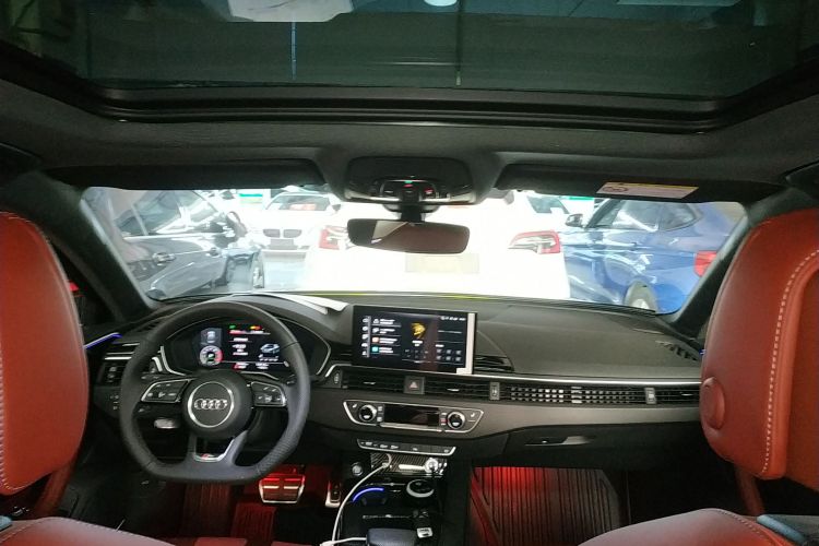 奥迪A4L 2024款 40 TFSI 豪华动感型(星夜版)局部细节22