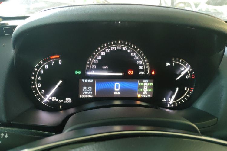 凯迪拉克ATS-L 2017款 28T 技术型中控内饰14