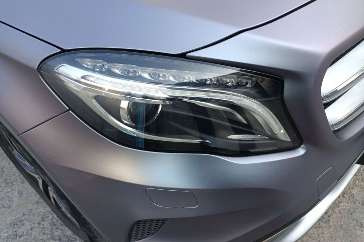 奔驰GLA 2016款 GLA 220 4MATIC 时尚型车身外观8