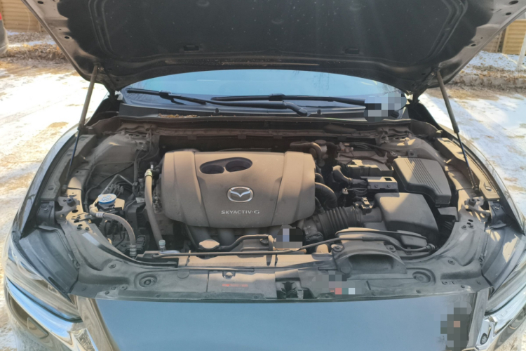 马自达 阿特兹 2020款 2.5L 蓝天尊崇版局部细节24