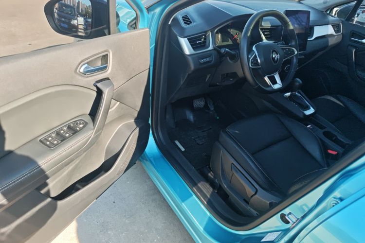 雷诺 科雷缤 2019款 TCe270 自动劲致型中控内饰7003