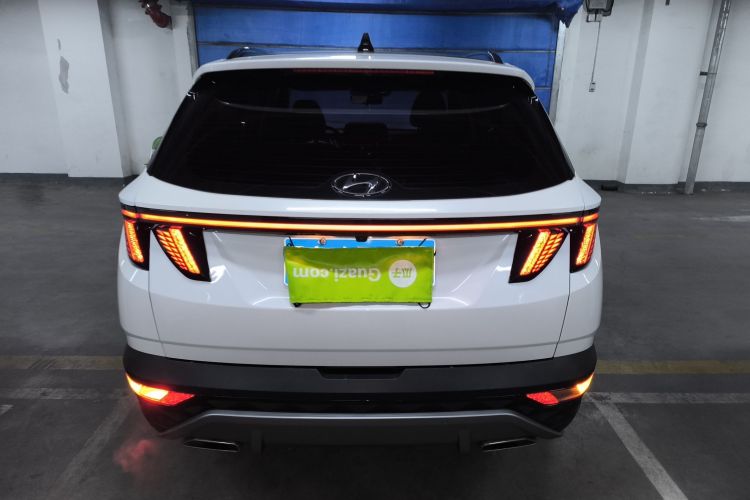 现代 2023款 途胜L 1.5T 自动两驱LUX尊贵版车身外观6