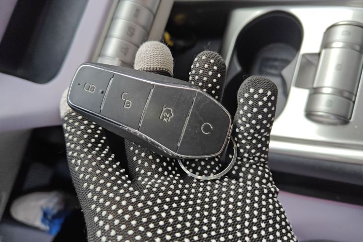 比亚迪 海豚 2023款 420km 自由版中控内饰11