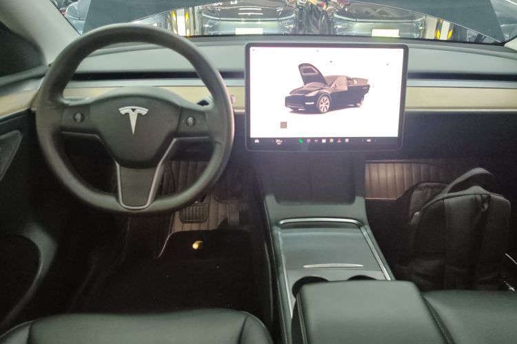 特斯拉 Model Y 2022款 长续航全轮驱动版中控内饰12