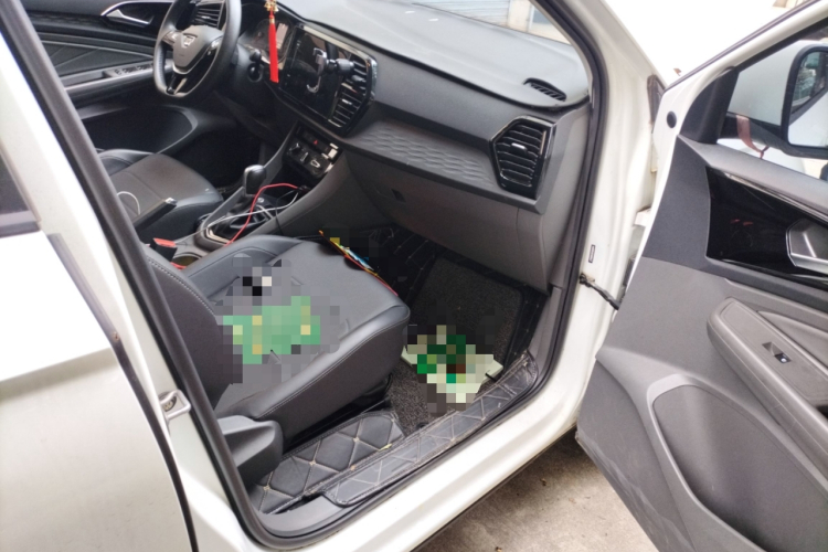 捷达VS5 2019款 280TSI 自动悦享型局部细节9005