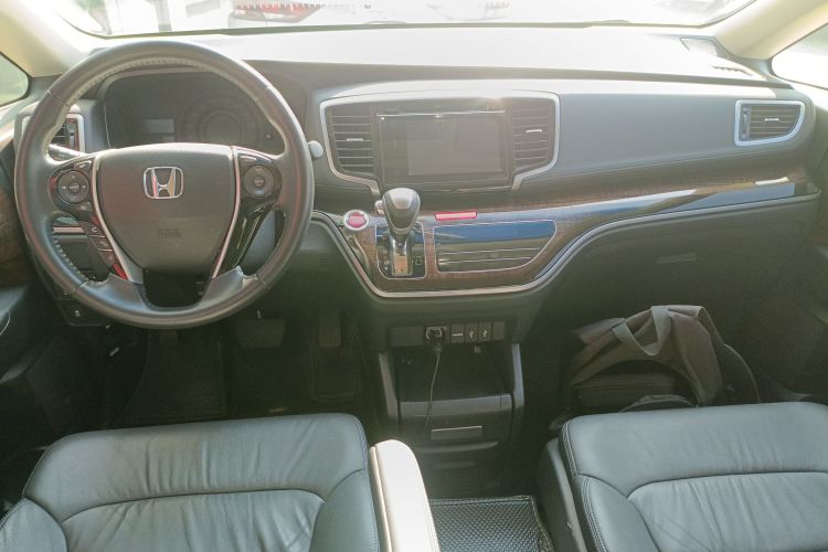 本田 奥德赛 2015款 2.4L 智享版中控内饰12