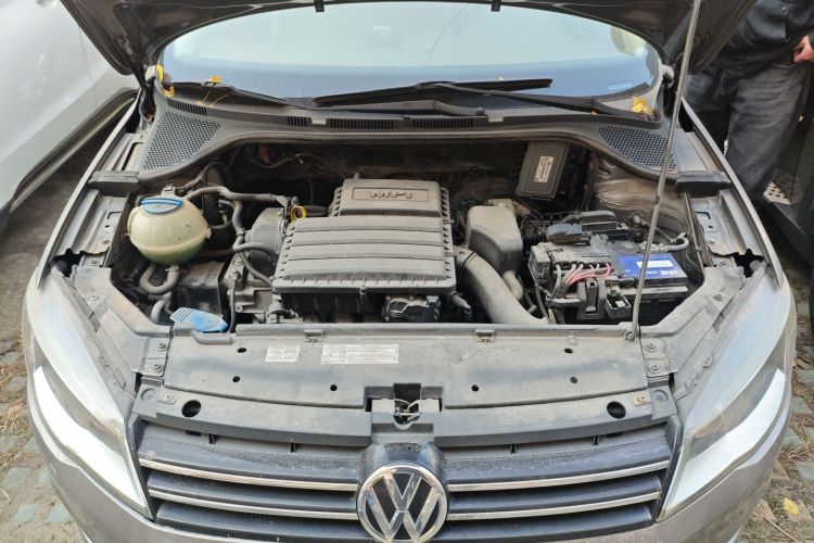 大众 捷达 2013款 1.6L 自动舒适型局部细节24