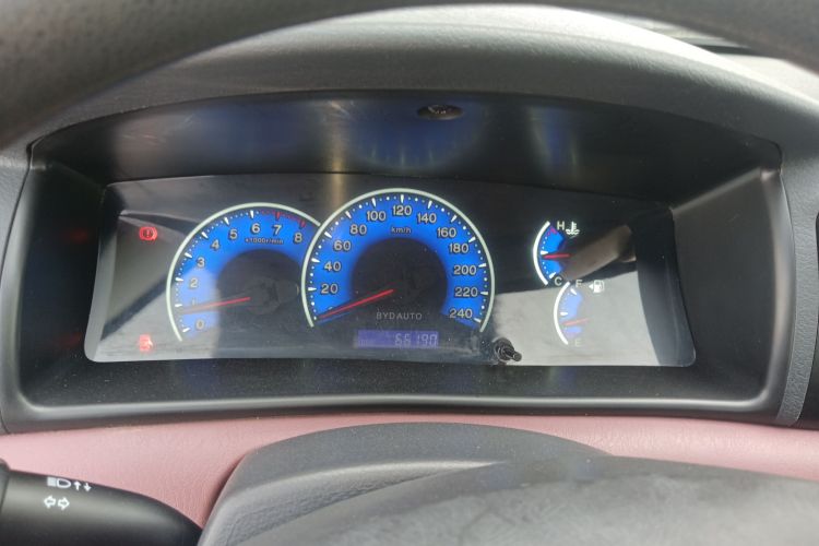 比亚迪F3 2018款 1.5L 手动经典型局部细节14