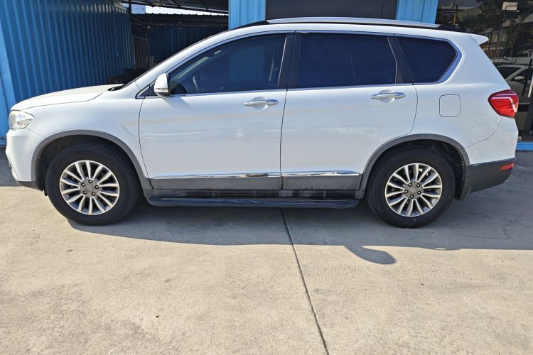 哈弗H6 2018款 运动版 1.5T 自动两驱精英型 国V车身外观4