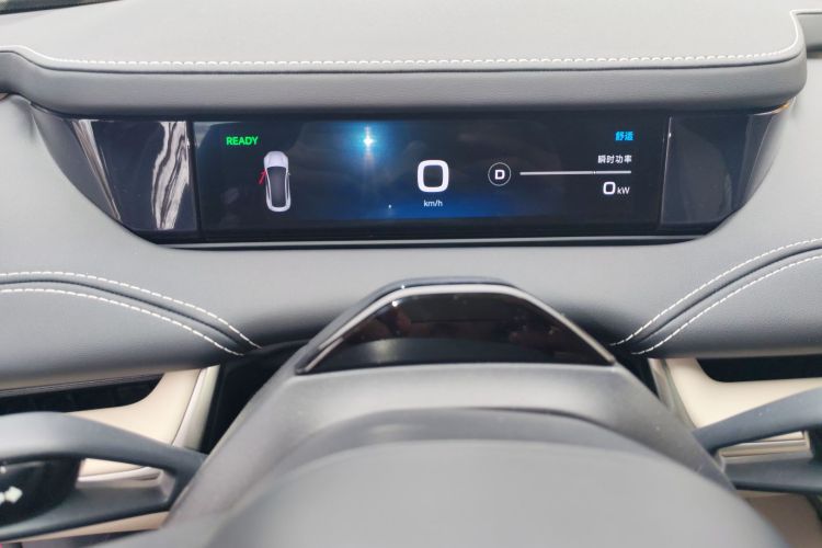 小米汽车 小米SU7 2024款 后驱超长续航高阶智驾Pro版中控内饰14