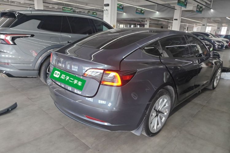 特斯拉 Model 3 2021款 改款 标准续航后驱升级版 3D1车身外观6005
